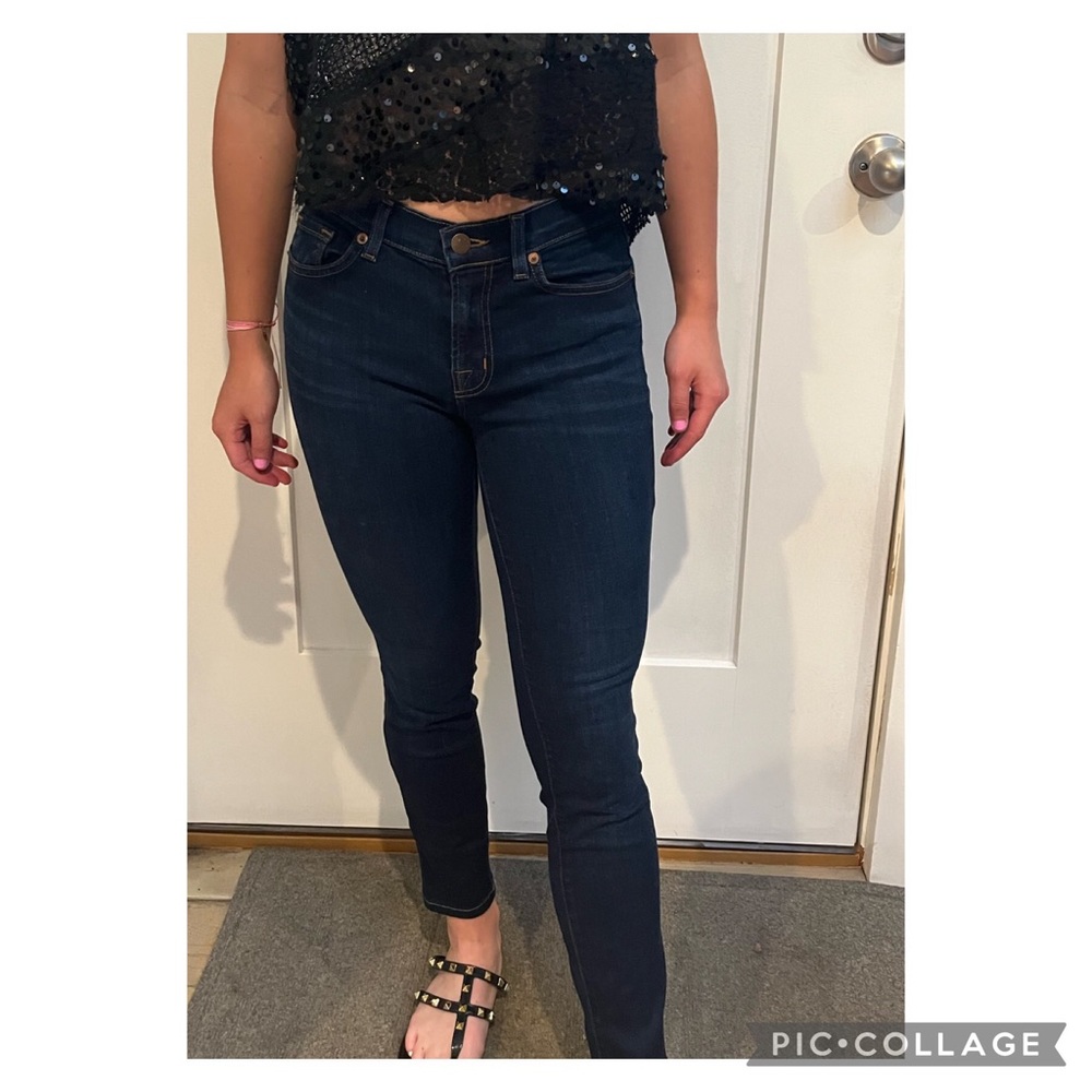 Level 99 petite denim jeggings, size 27P